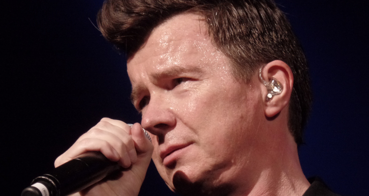 Rick Astley performing live. Photo Credit: Wjack12